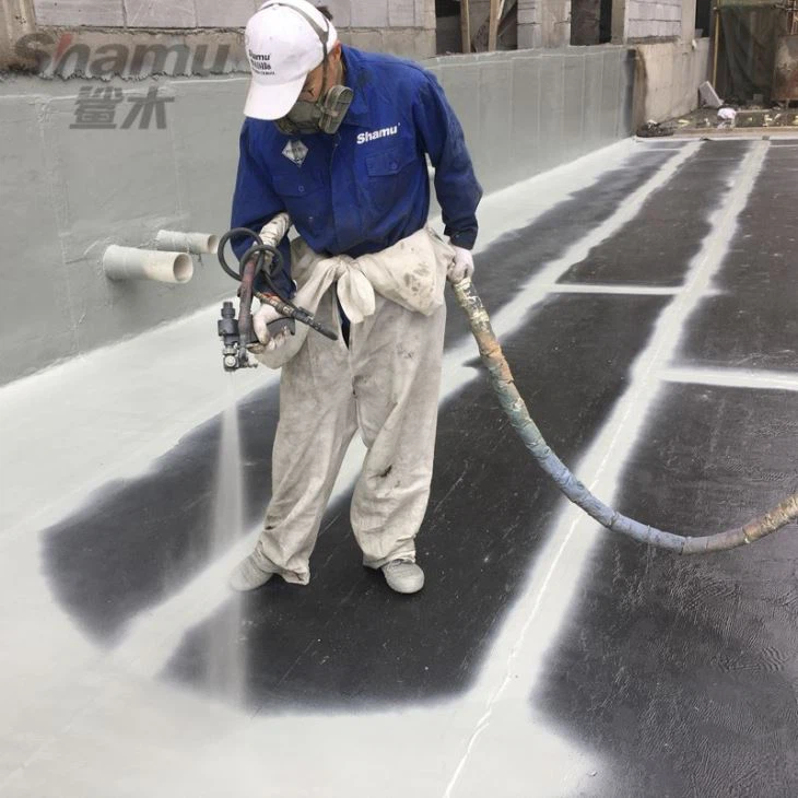 Roof Waterproof Polyurea