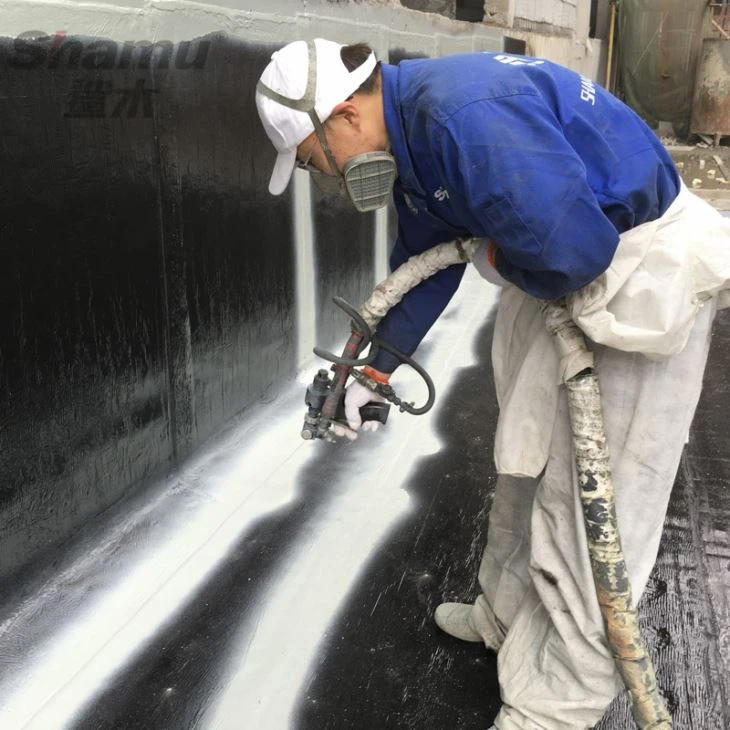 Roof Waterproof Polyurea