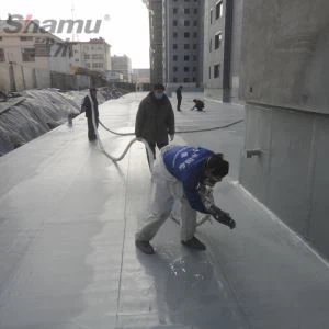 एंटीकोरोरियन और वॉटरप्रूफिंग के लिए पॉल्यूरिया