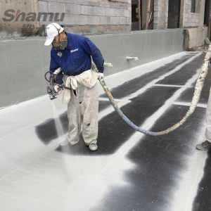 टैंक अस्तर Polyurea