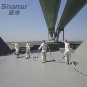 पनरोक और थर्मल इन्सुलेशन Polyurea सामग्री