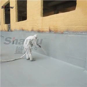 आसान छिड़काव वाटरप्रूफ पॉलीयूरिया कोटिंग