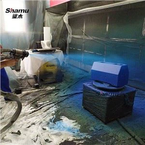 स्पीकर कैबिनेट के लिए बनावट रंग वैकल्पिक पॉल्यूरिया कोटिंग