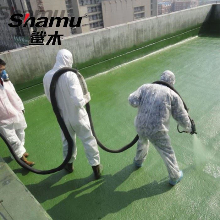 Waterproof Spraying Polyurea Material
