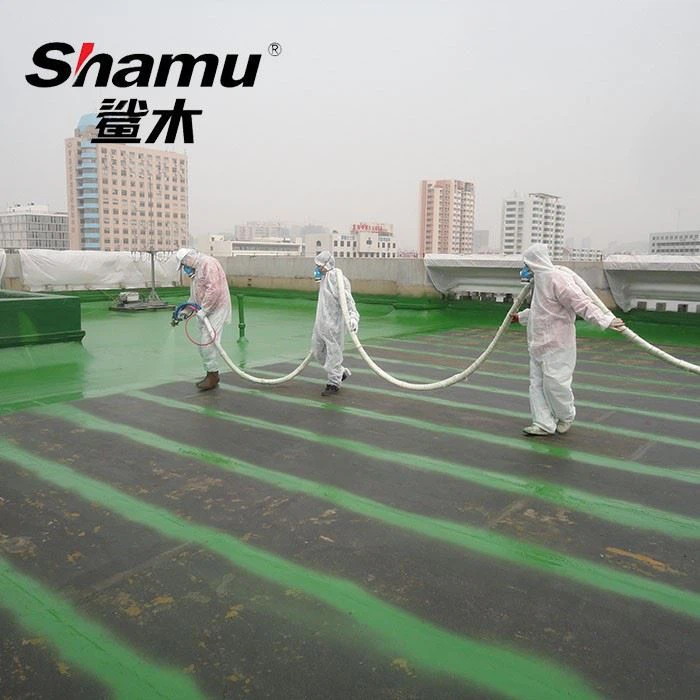 Waterproof Spraying Polyurea Material